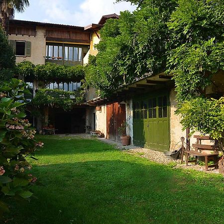 Bed and Breakfast Il Cortile - Casa D'Artista Casalzuigno Exteriér fotografie