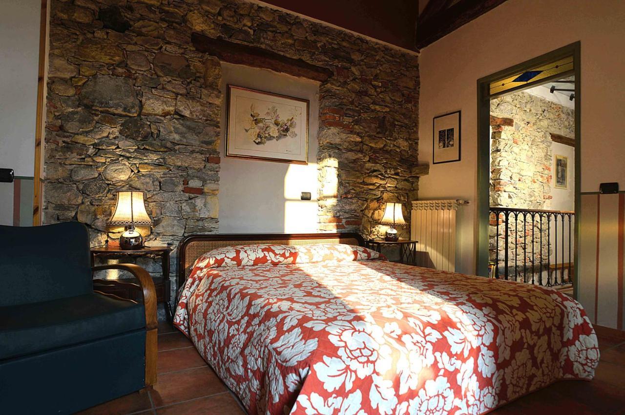 Bed and Breakfast Il Cortile - Casa D'Artista Casalzuigno Exteriér fotografie