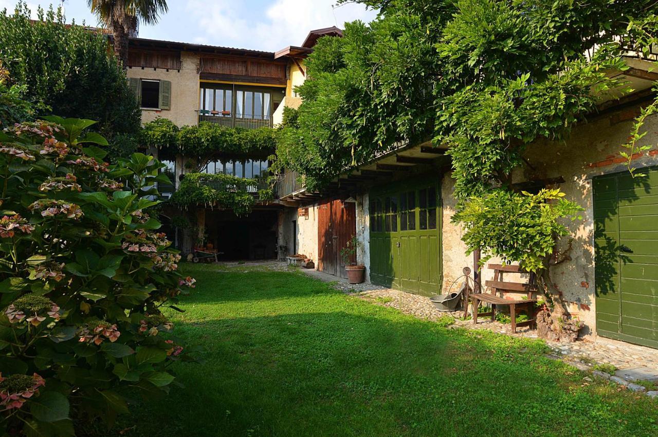 Bed and Breakfast Il Cortile - Casa D'Artista Casalzuigno Exteriér fotografie